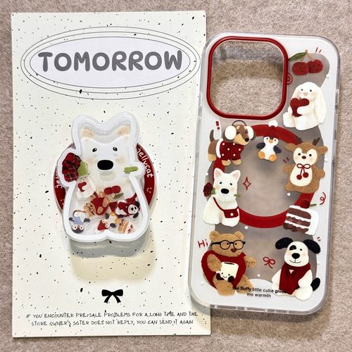 磁吸支架适用vivoX100/X30/60/x70/y78手机壳X90新年玫瑰西高地可爱y76s硅胶S18e/X200/15PRO女Y33e/mini软套