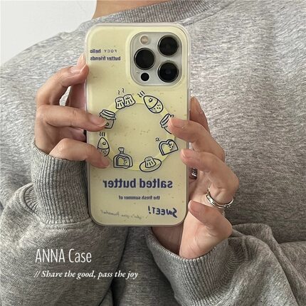 磁吸引磁圈适用oppoA3/reno10/4se手机壳findx7/5pro韩国ins小众奶油吐司A56/32/a57女K11x/7/93s软套8全包新