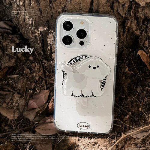 磁吸支架适用oppoA3/reno10/4se手机壳findx7/5pro简约椰白泼墨小狗A56/32/a57少女款K11x/97/93s软套8全包边