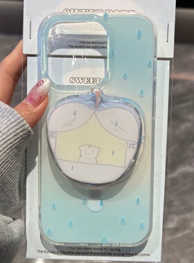 磁吸支架适用oppoA3eno10/4se手机壳findx7/5pro雨滴苹果小猫A56/32/a57女小清新K11x/97/93s软套8全包新品