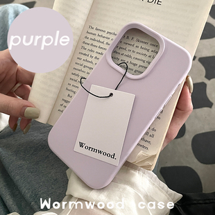 风信紫适用oppoFindX8 pro手机壳X7Ultra液态硅胶X6软糯Reno13耐脏12磨砂11全包10防摔9淡紫烟紫色k防滑x8s