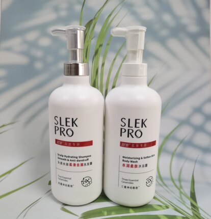 舒蕾SLEKPRO氨基酸控油去屑洗发水修护敏感头皮止痒清爽蓬松柔顺