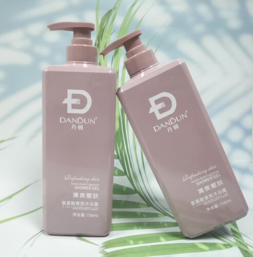 丹顿氨基酸香氛沐浴露清爽嫩肤