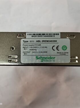 源头厂家 原装开放式开关电源ABL2REM24020H/K   24V电源50W 议价