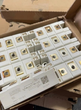 源头厂家Semikron SKKT132 SKKT162/原装赛米控SKKT122/12E16议价