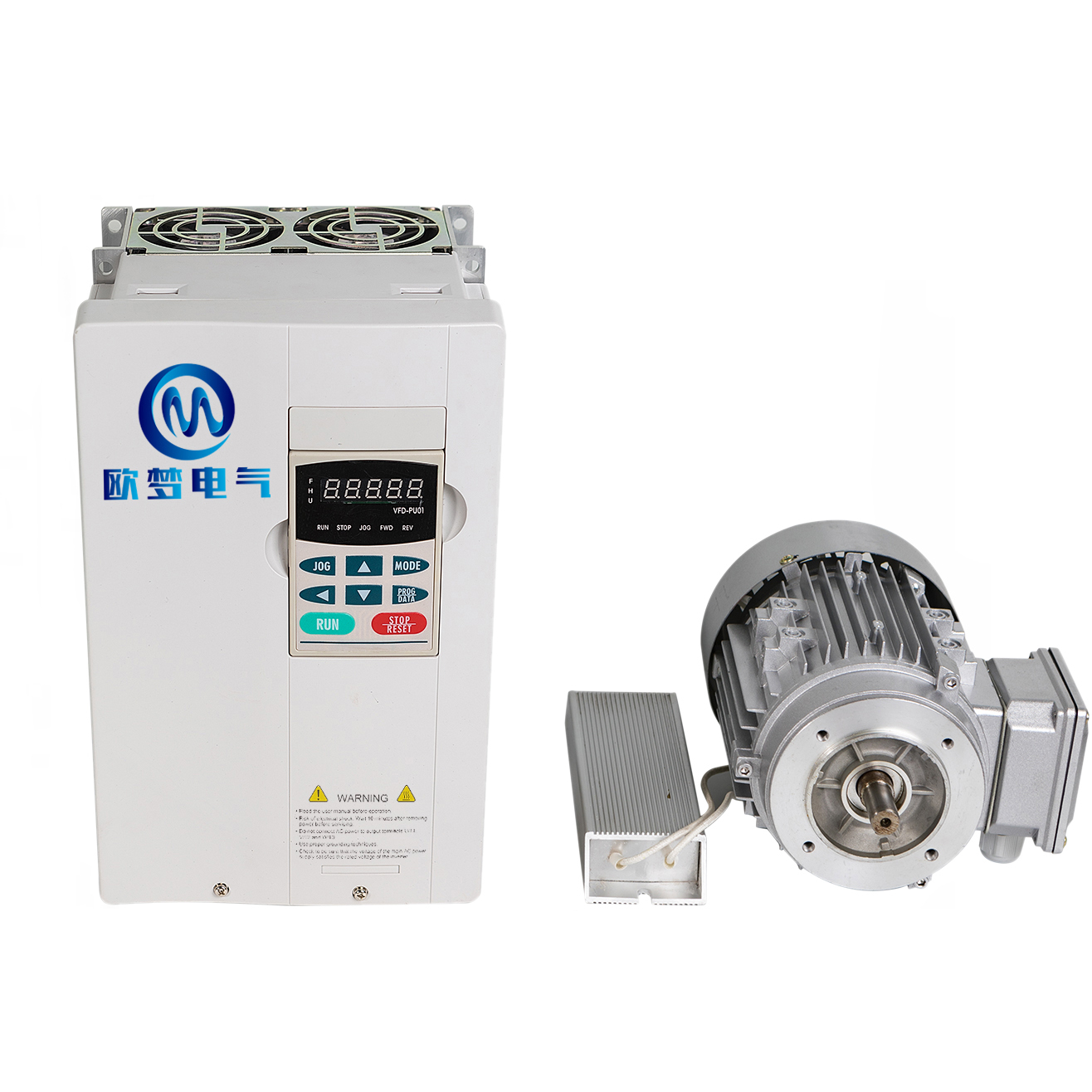 源头厂家VFD-B变频器VFD015B43A/055B43A三相380v3.7KW220v重议价