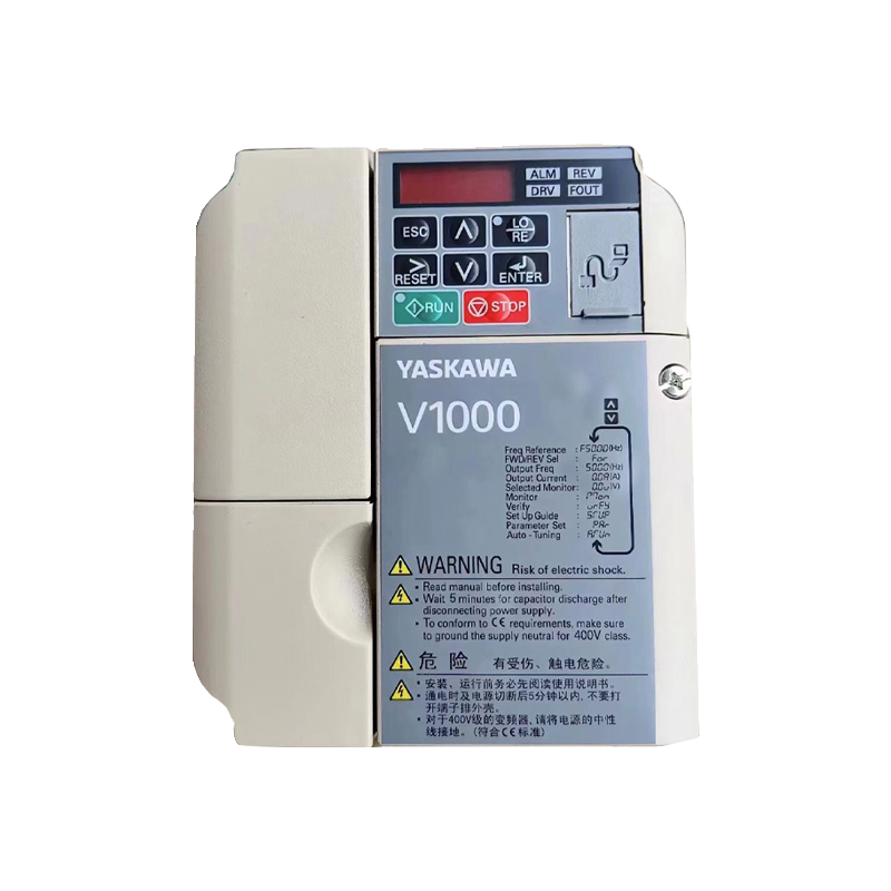 源头厂家YASKAWA-V1000系列CIMR变频器现货三相全新原装议价