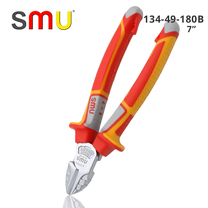 SMU工业级铬钒钢斜嘴钳