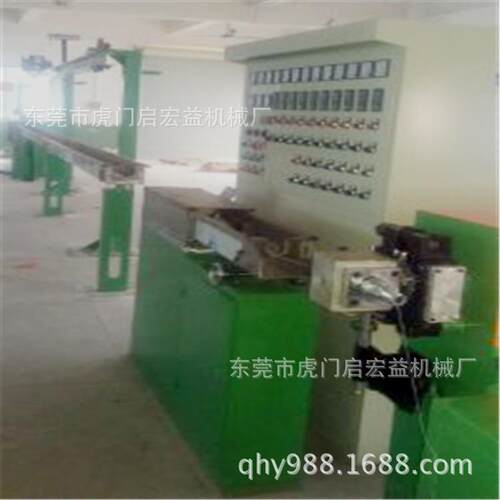 东莞押出硅机出硅胶电缆押机高温胶电缆和高套管温挤QHY-50出生产