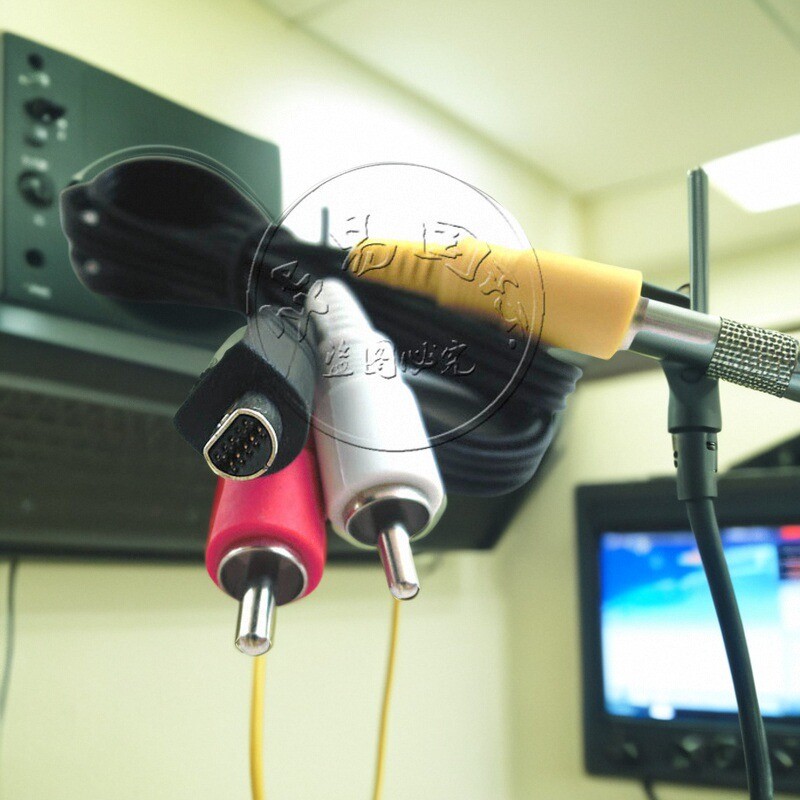 索尼数码摄像机DV半圆AV线