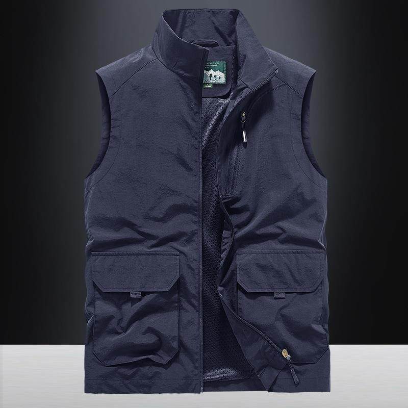 马甲男秋冬新款休闲户外马夹立领摄影背心春立领款外套11004h,男装,常规马甲,淘宝优惠券,粉丝福利购,淘宝优惠卷