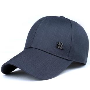 爸爸鸭舌帽天薄款 帽子男士 帽爷爷太阳帽休闲棒球1220n 新款 秋冬季