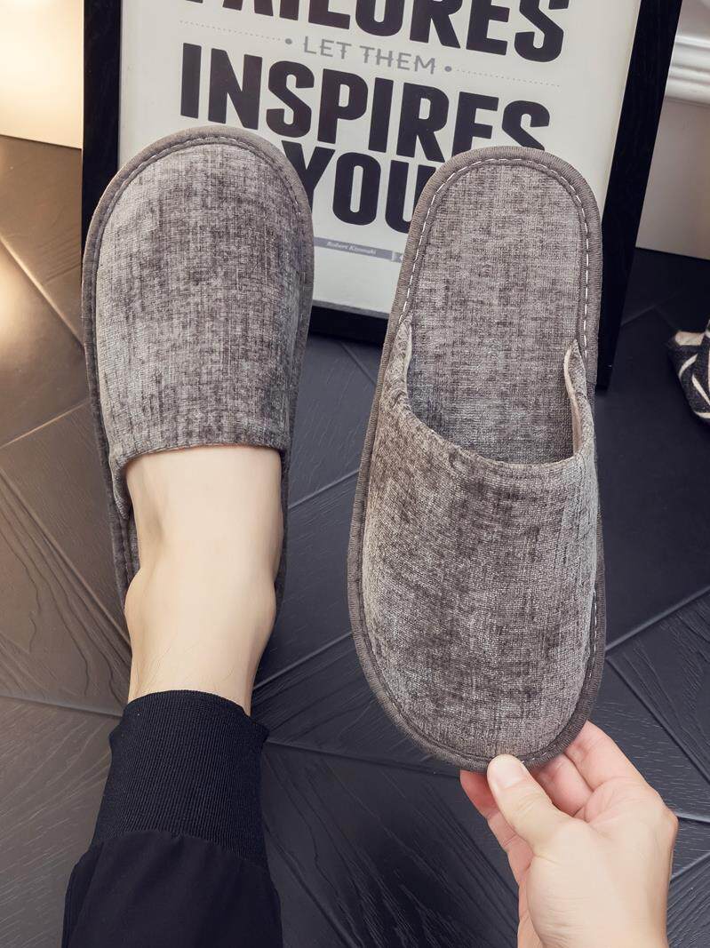 2023棉拖梦雪龙防滑简约