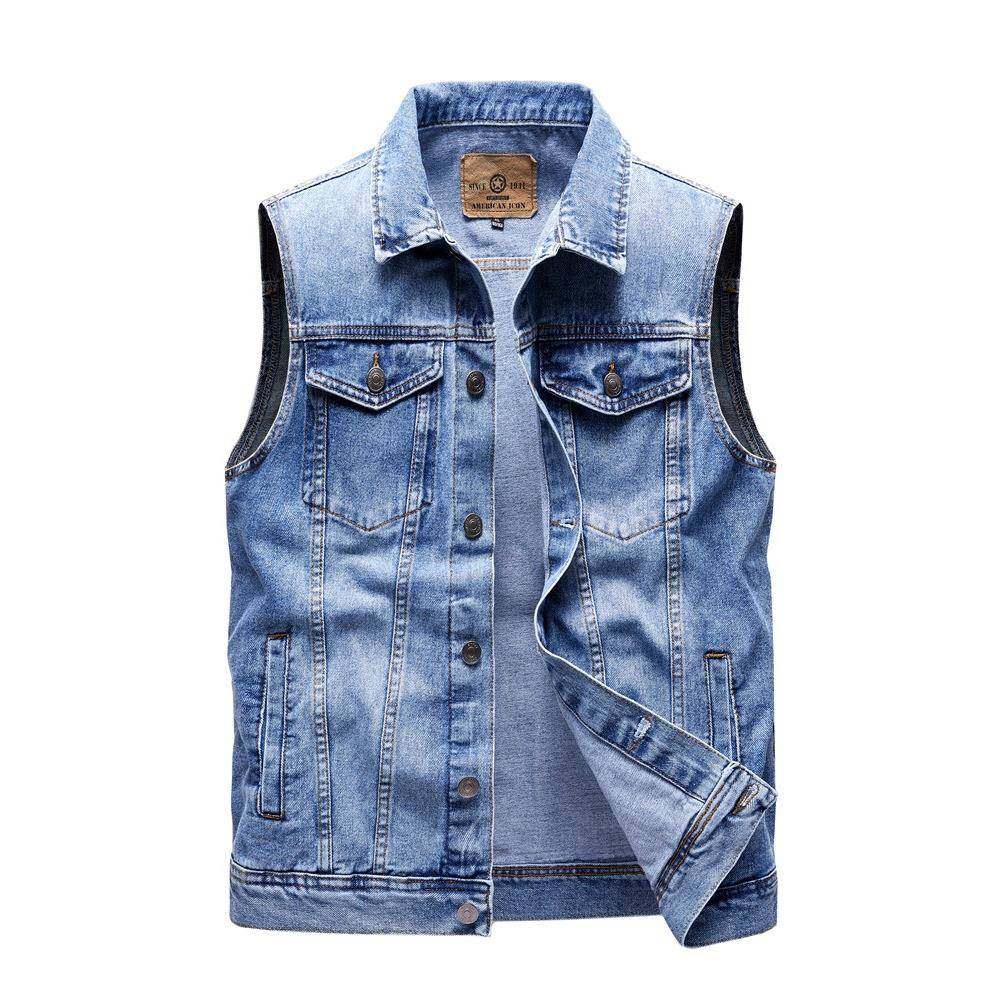 马甲男秋冬侧缝插袋牛仔修身型普通蓝色单排扣休闲色921004h,男装,常规马甲,淘宝优惠券,粉丝福利购,淘宝优惠卷