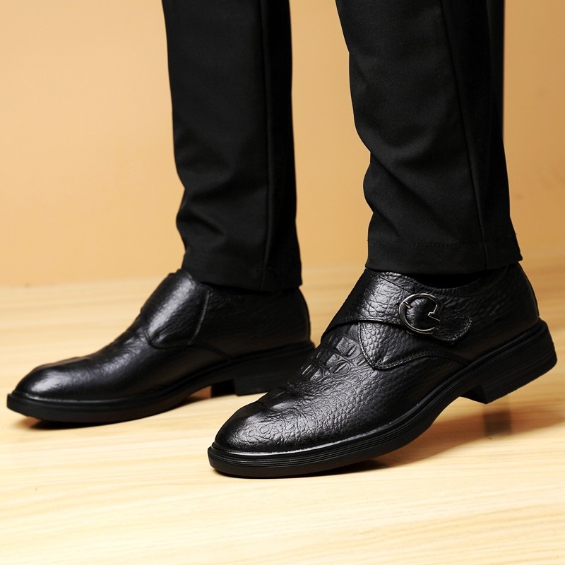 梦雪龙鳄鱼纹尖头45商务休闲皮鞋46正装皮鞋47特大码男鞋48结,流行男鞋,休闲皮鞋,淘宝优惠券,粉丝福利购,淘宝优惠卷