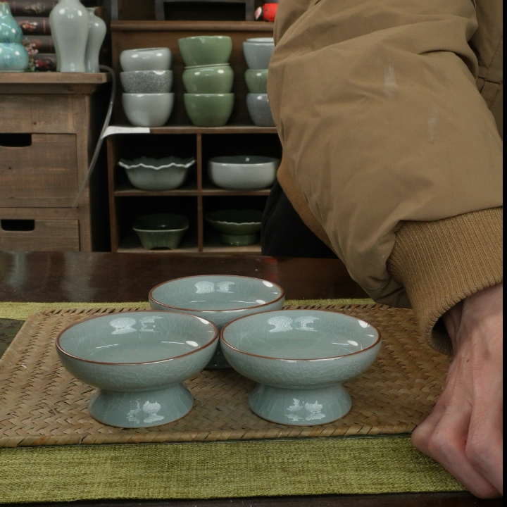 圆满小果盘三个B-9,餐饮具,茶道/零配,淘宝优惠券,粉丝福利购,淘宝优惠卷