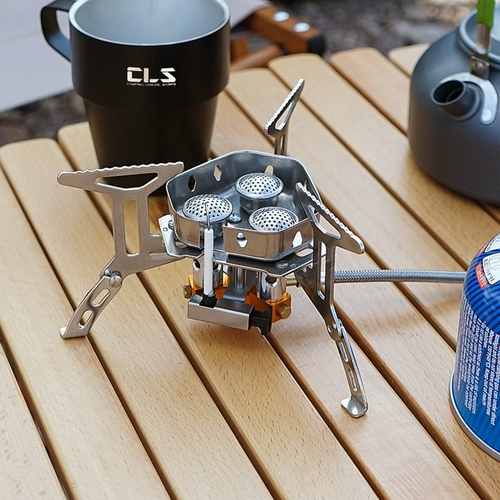 Переносная портативная трехголочная печь для пикника для гора