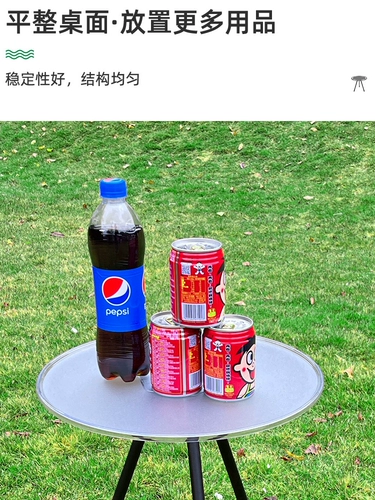 Обновите портативную лампу для ремня, чтобы зажечь на стол дикого лагеря на открытом воздухе алюминиевый сплав сплав склад