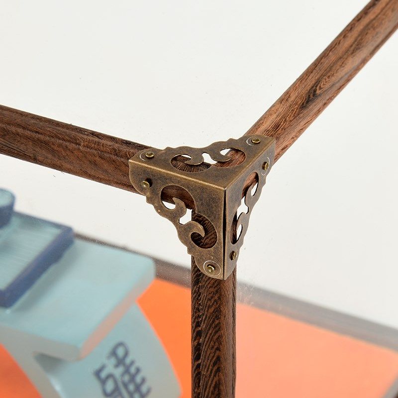 特价红木雕古董工艺品玻璃罩子佛像宝笼底座红酸枝展示盒防尘罩,家居饰品,木雕,淘宝优惠券,粉丝福利购,淘宝优惠卷