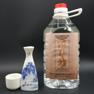 四川散酒自酿白酒2.5L桶装老酒45度纯粮食酒五粮陈酒浓香型原浆酒