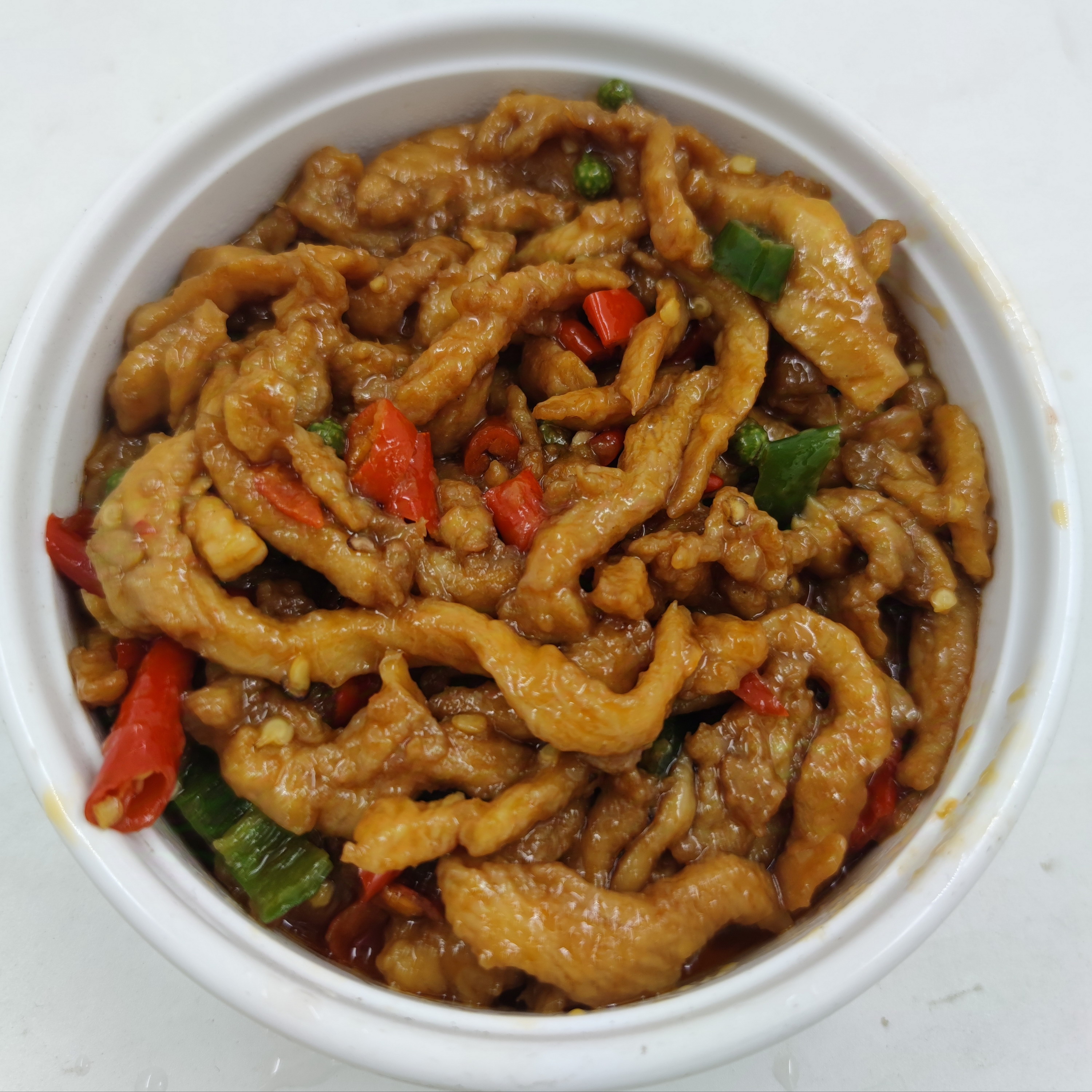 禾膳记藤椒肉丝料理包加热即食