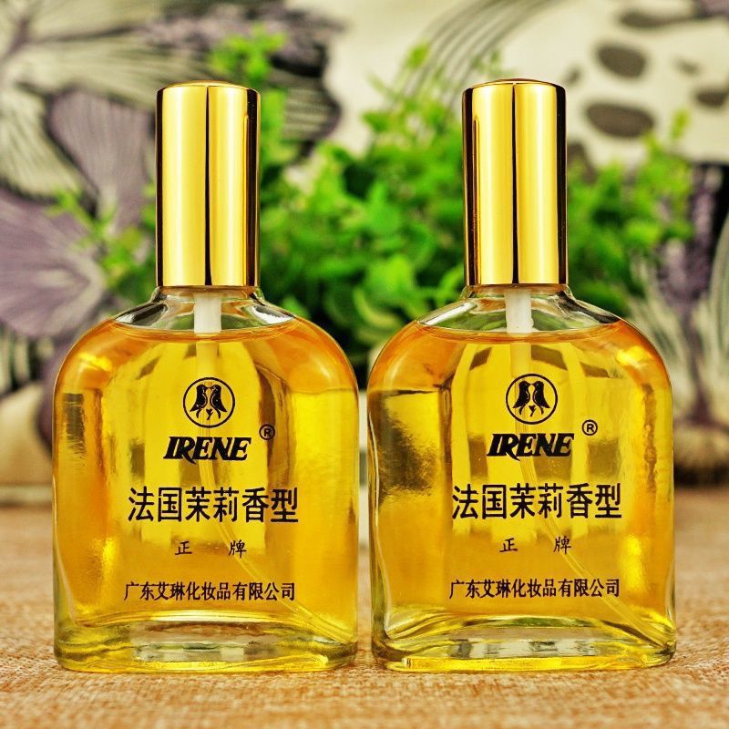 国货老牌子艾琳茉莉香水法国桂花味香水持久淡香女士茉莉香型卧室