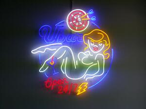 玻璃霓虹灯管字工艺霓虹灯管仿古霓虹灯字复古拍摄影视拍摄道具