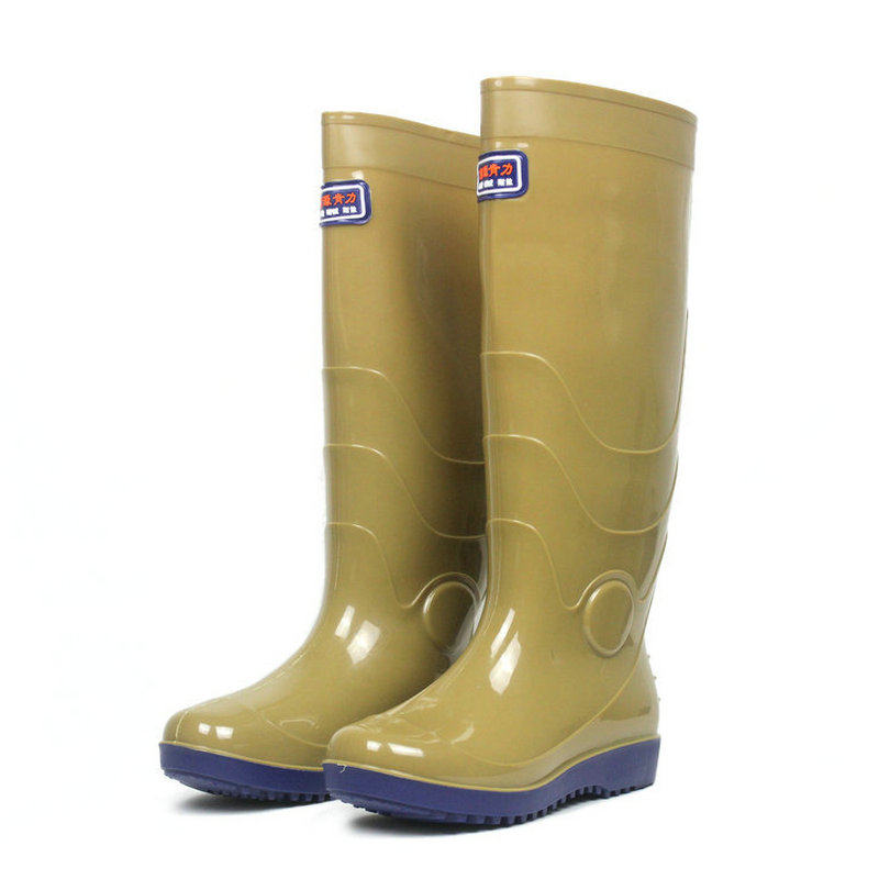 Chaussures - bottes caoutchouc homme pour printemps - semelle tendon - Ref 963494 Image 1