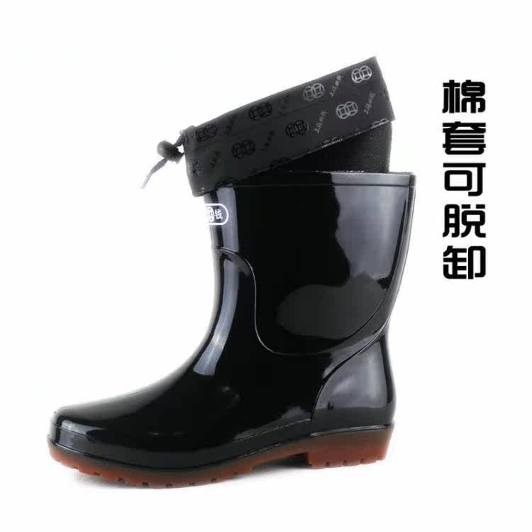 Chaussures - bottes caoutchouc homme pour printemps - semelle tendon - Ref 971872 Image 5