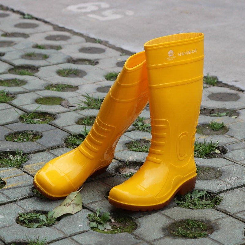 Chaussures - bottes caoutchouc homme pour printemps - semelle tendon - Ref 971886 Image 3