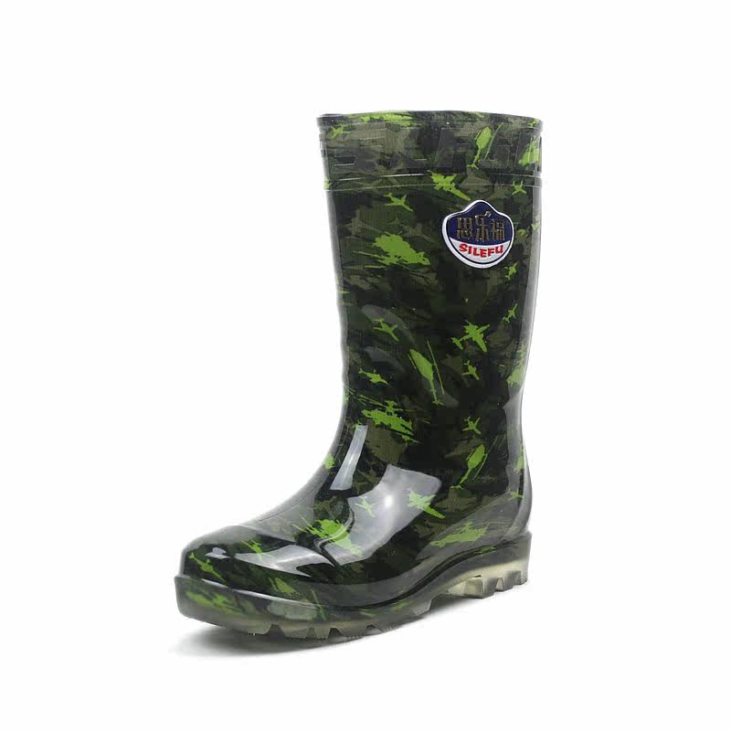 Chaussures - bottes caoutchouc homme pour printemps - semelle tendon - Ref 959303 Image 3