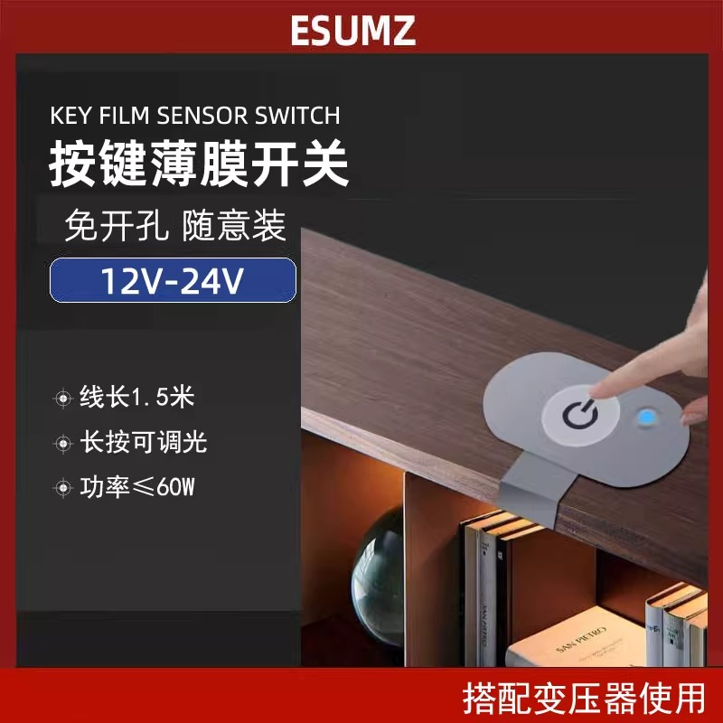 12V24V智能触摸开关带控制器
