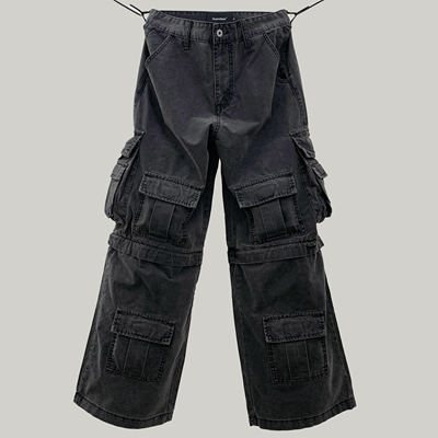 OXYCODONE多口袋可拆卸机能裤