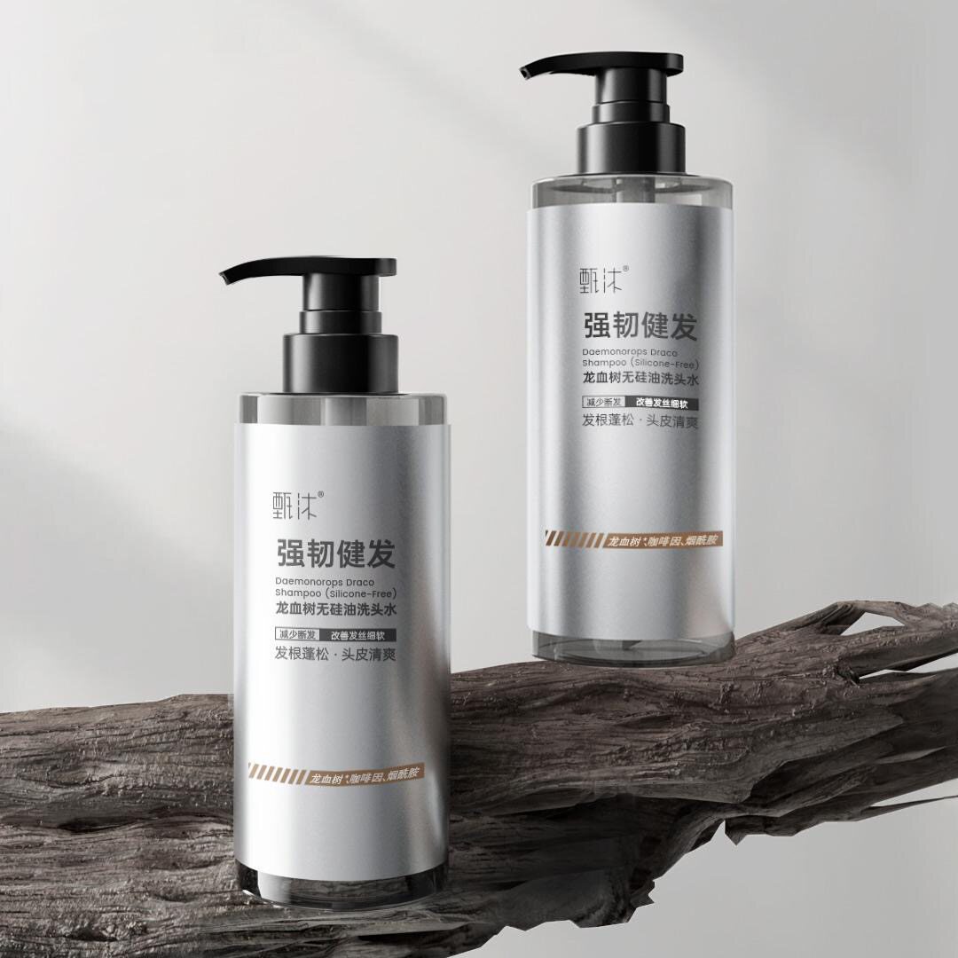 甄沐龙血树无硅油氨基酸洗头水