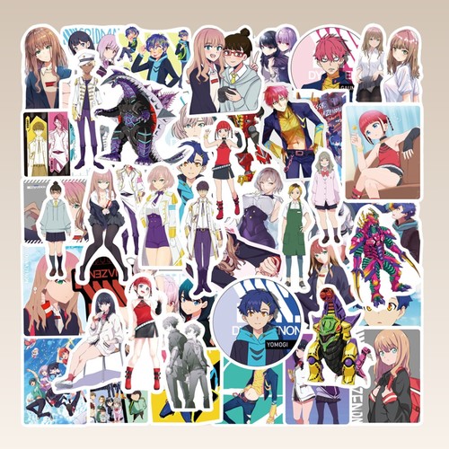 50张新款动漫SSSS电光机王卡通贴纸行李箱笔记本水杯手机防水装饰