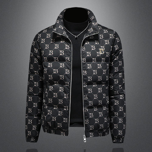 京东bsija男装官方正品牌七彩马欧货冬季新款保暖羽绒服男士潮流