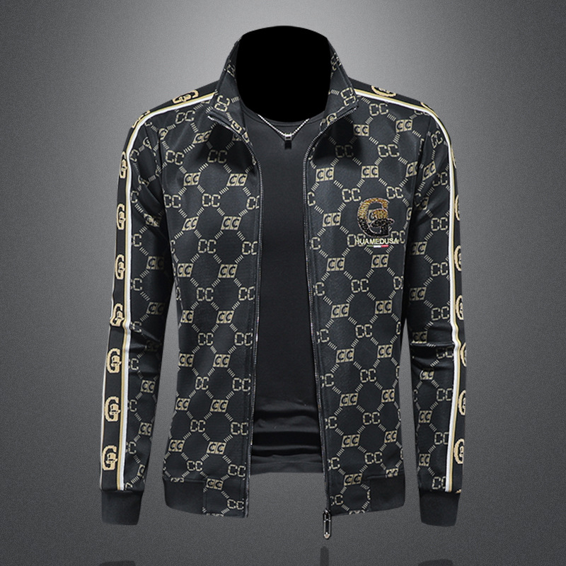 男装官方1943s男2025新款堡狮龙商标已授权2024秋冬新款高档烧花