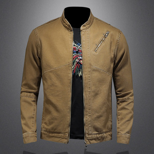 男装官方1943s男2025新款堡狮龙秋季新款高品质潮流牛仔外套男士