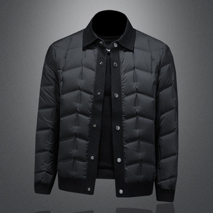 官方ira七彩马2025男装正品牌忘不了欧货保暖羽绒服男士百搭外套