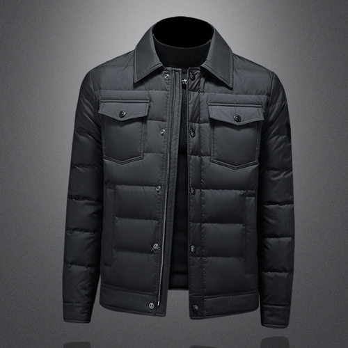 京东bsija男装官方正品牌七彩马欧货冬季新款保暖羽绒服男士潮流