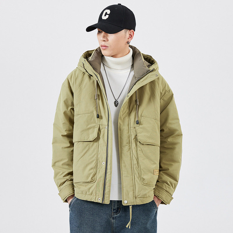 袋鼠bsija乔顿ushi男装1943s保罗官方旗舰店正品大白鲨男装羽绒服