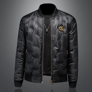 官方ira七彩马2025男装正品牌欧货冬90%白鸭绒羽绒服休闲保暖外套