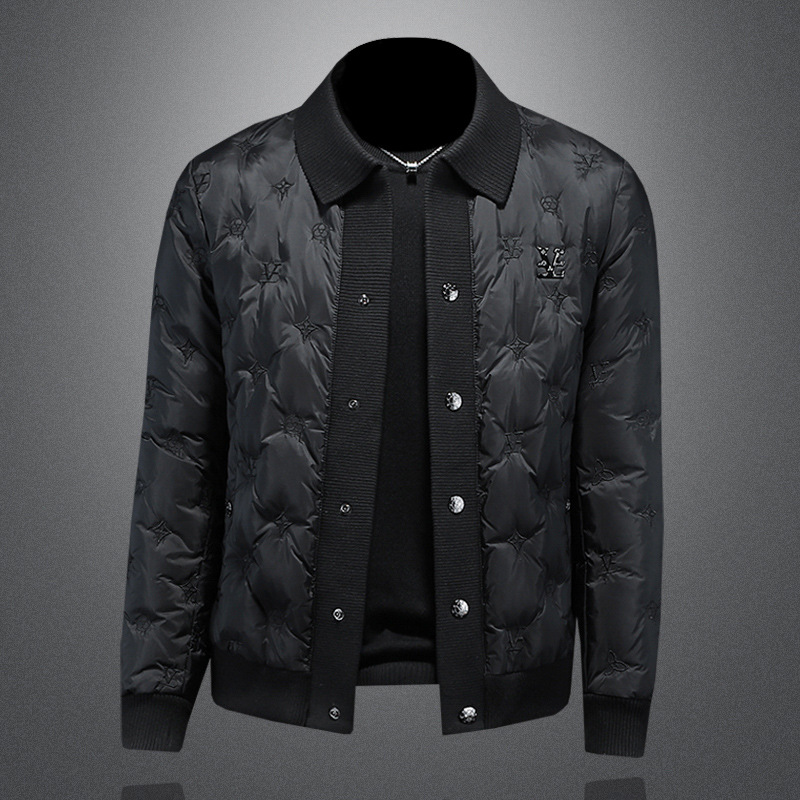 官方ira七彩马2025男装正品牌忘不了  欧洲站90白鸭绒翻领羽绒服