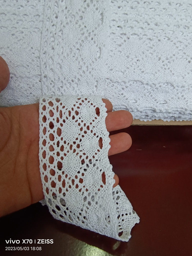 thumbnail for 60m 360m Lace lace accessories decoration handmade sofa cushion bed sheet curtain fabric cotton edge DIY