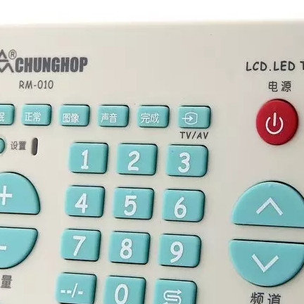 适用于众合RM-010电视机遥控器