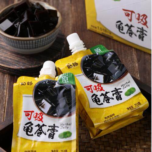 姑妈原味即食龟苓膏6袋装礼盒