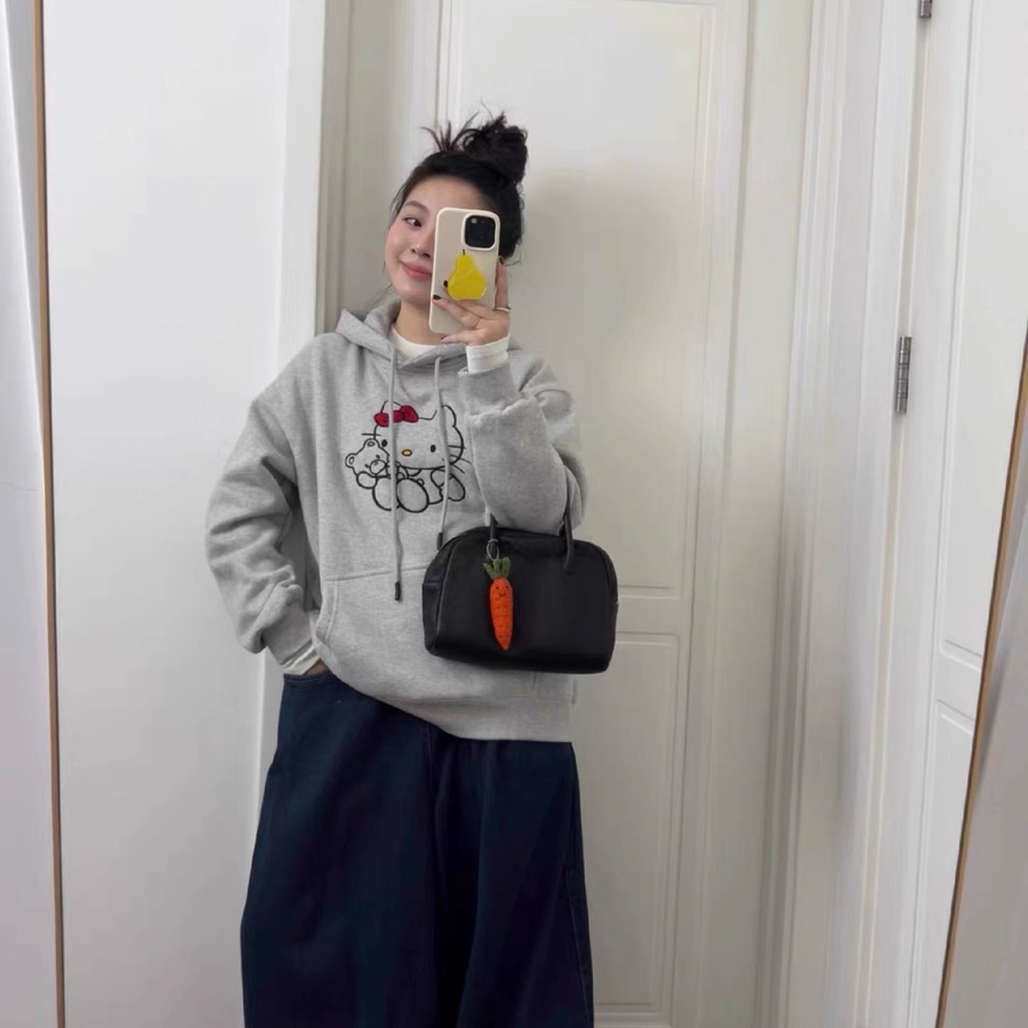 【送运费险】韩版凯蒂猫连帽卫衣