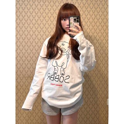 【送运费险】纯棉长袖t恤女2025