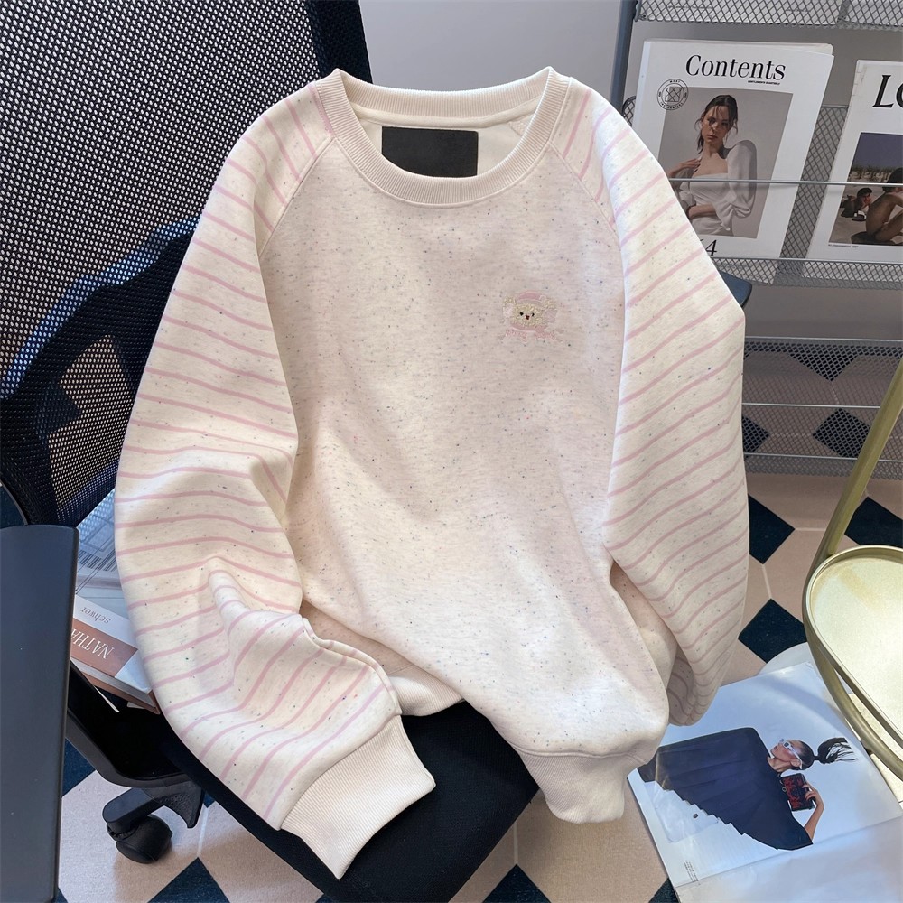 【送运费险】韩系甜美松弛感卫衣