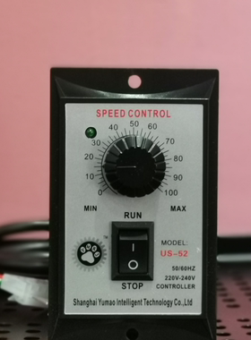 调速器 US-52 UX52-6 15 25 40 60W 90W 120W 180W 200W 250W400W